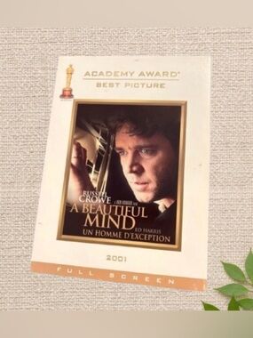 📀 A Beautiful Mind – Full Screen DVD
